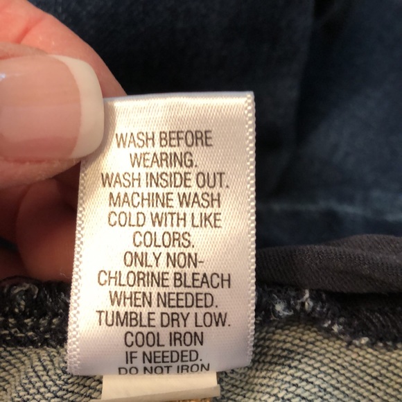 A Glow maternity jeggings sz4 - Picture 9 of 9